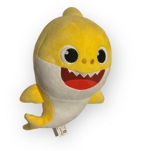 Pinkfong Babyshark musical Sings Stuffie 11 inch 2018